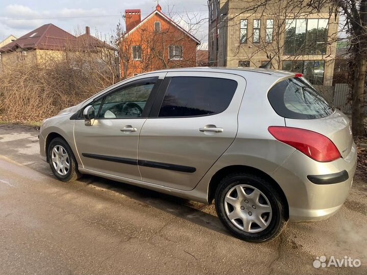 Peugeot 308 1.6 AT, 2008, 214 000 км