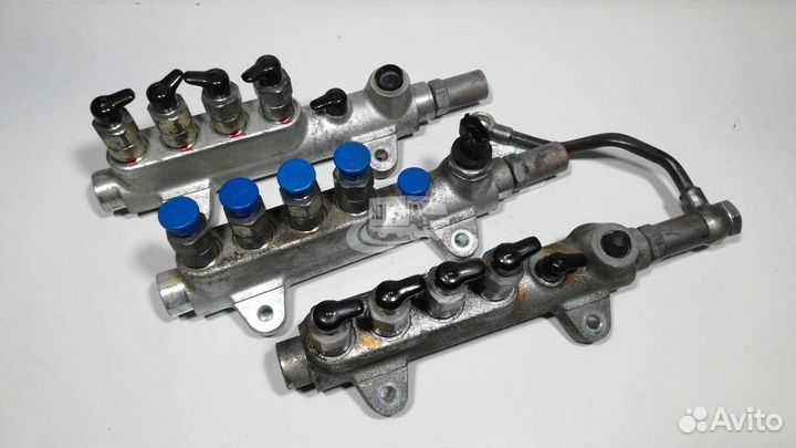 Рампа топливная 4M50 fuso canter Евро3