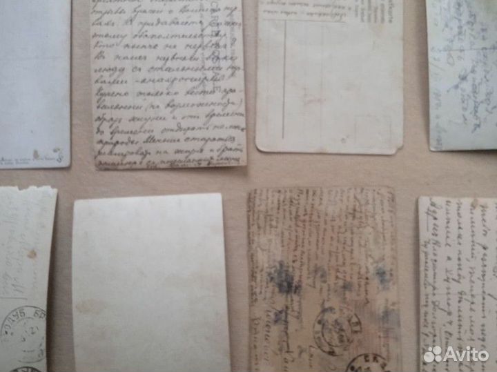 Открытки до 1917