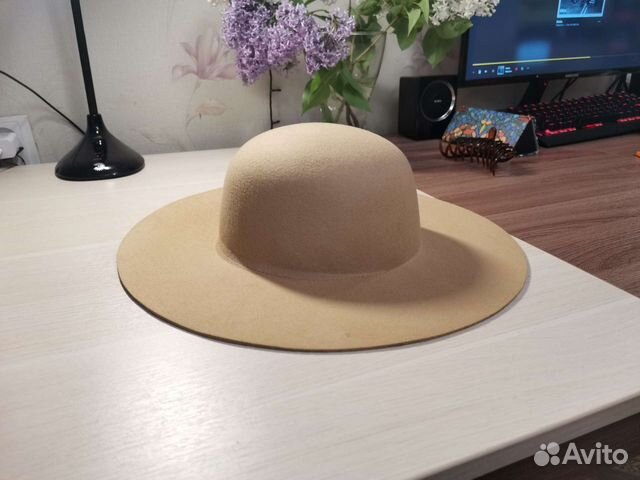 Новая шляпа 100 шерсть