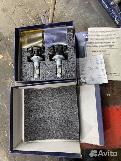 HB 4 LED лампочки