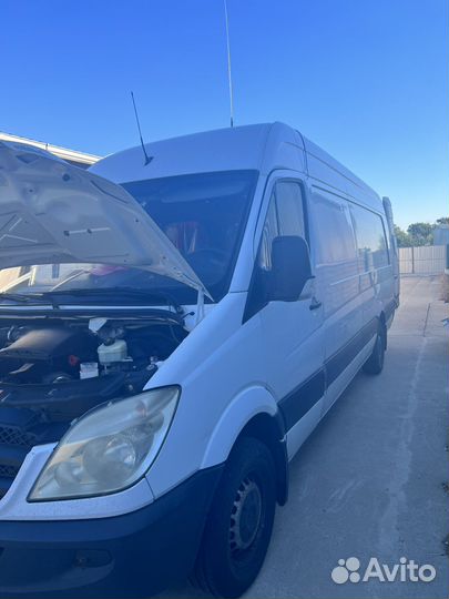 Mercedes-Benz Sprinter 2.2 МТ, 2008, 577 100 км