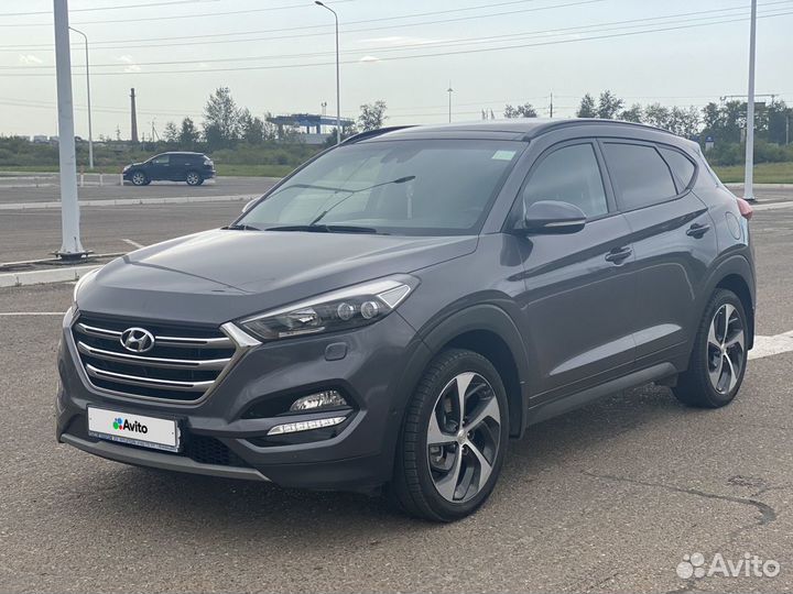 Hyundai Tucson 1.6 AMT, 2015, 65 000 км