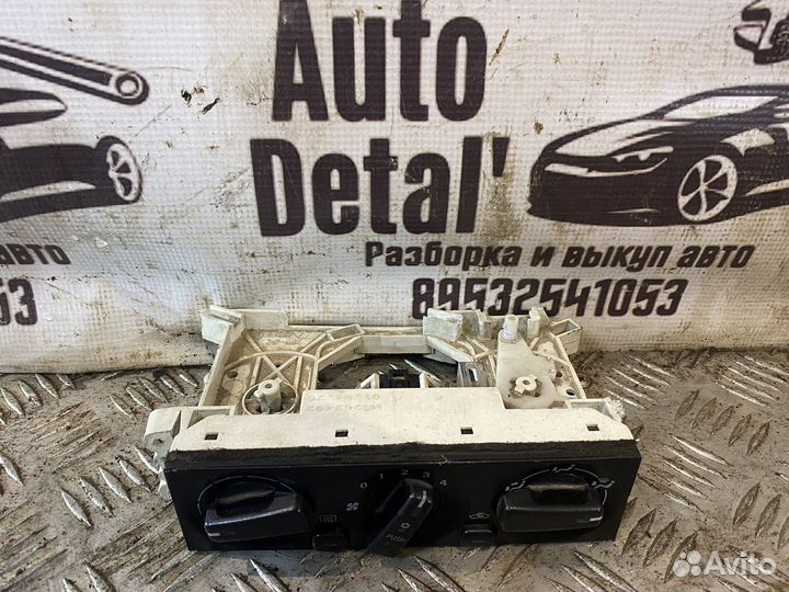 Блок управления печкой mitsubishi space star