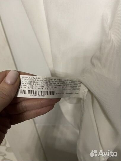Топ Zara S новый