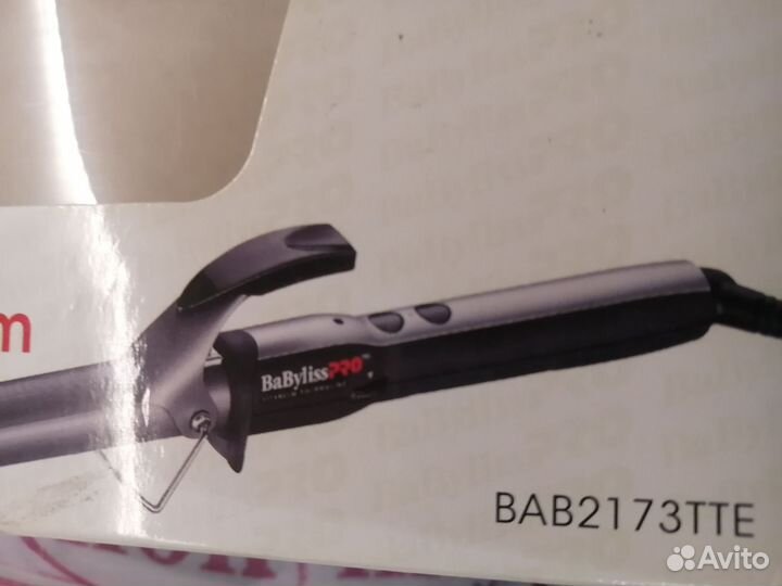 Плойка BaByliss PRO Titanium 25мм