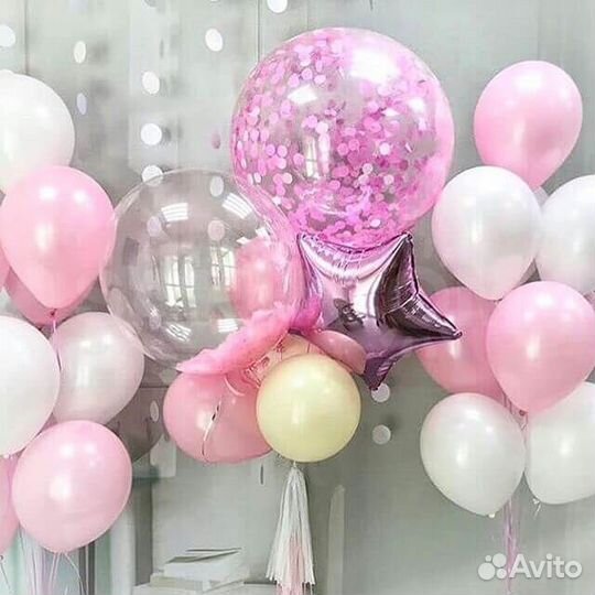 Гелиевые воздушные шары, фотозоны, воздушные шарик