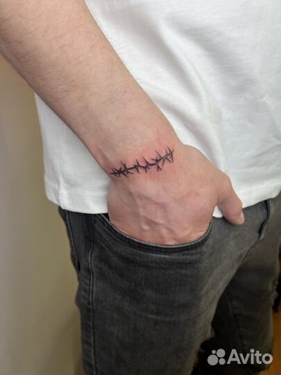 Мини тату