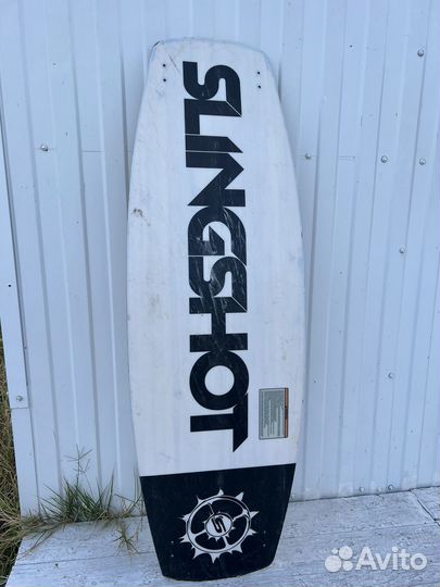 Вейкборд Slingshot shredtown 139