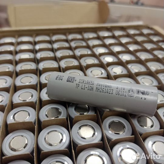 Аккумулятор 18650 2000mAh высокотоковый