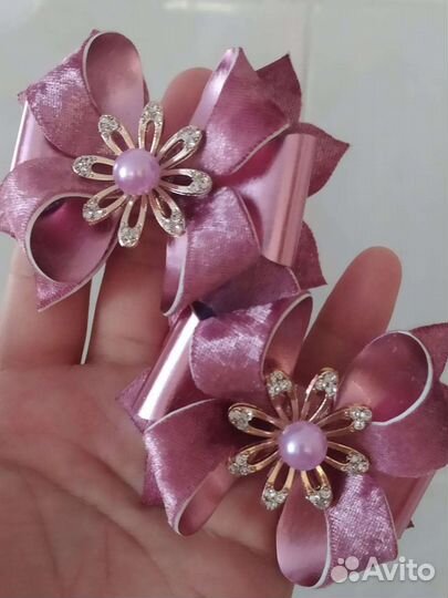 Бантики ручной работы