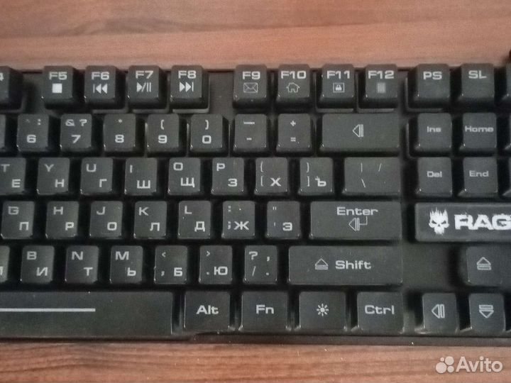 Игровая клавиатура dexp rage 100