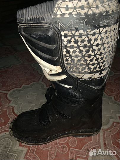 Мотоботы FLY racing maverik MX