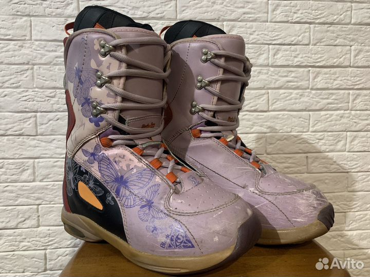 Сноубордические ботинки Black Fire 40р