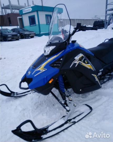 Снегоход Stels (Стелс) Капитан 150L Витринный