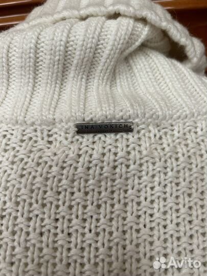 Свитер Inna Vokich белый xs