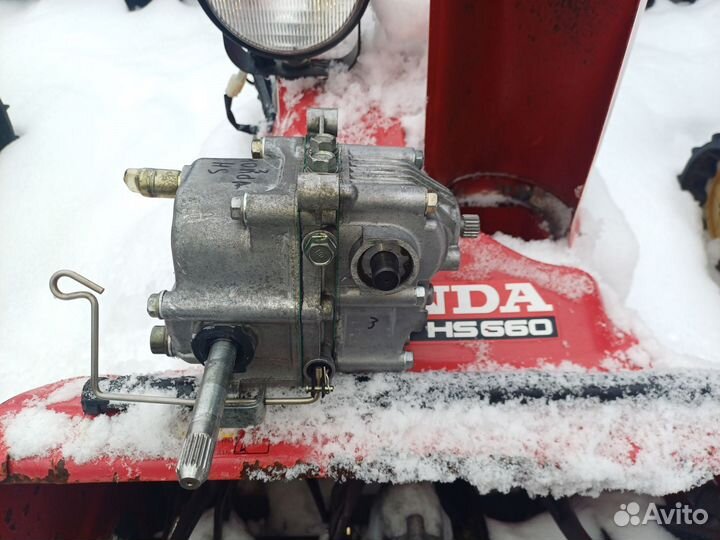 Редуктор хода для снегоуборщика Honda hs