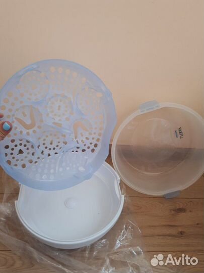 Стерилизатор philips Avent для свч