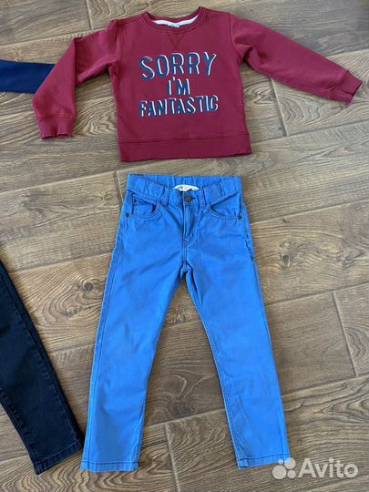 Брюки / толстовка для мальчика 104-110