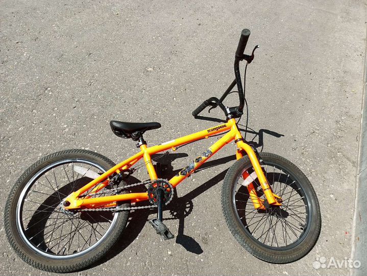 Трюковой велосипед bmx Mongoose