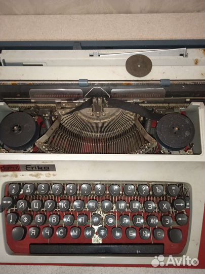 Печатная машинка. (гдр)