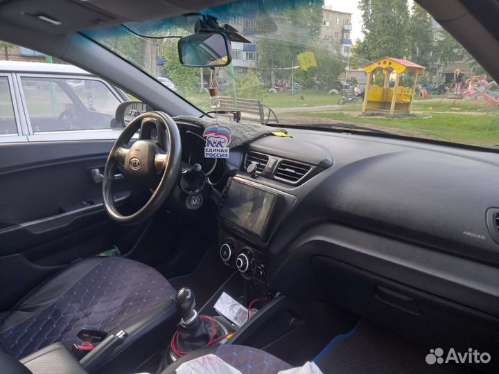 Kia Rio 1.4 МТ, 2012, 220 000 км