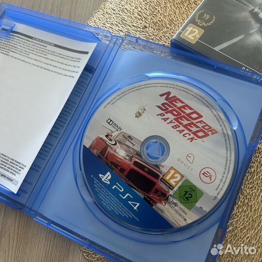 Игра Need For Speed Payback для Playstation 4/5