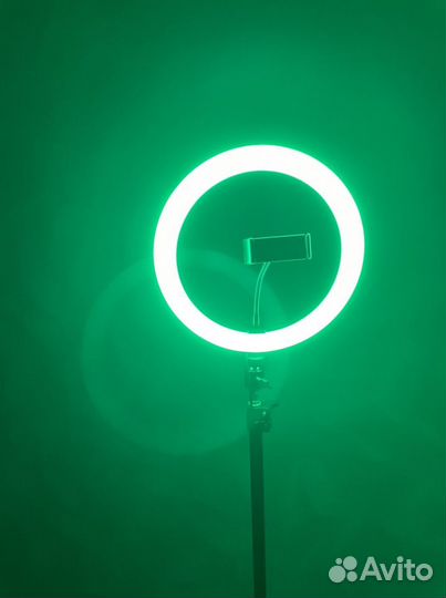 RGB Кольцевая лампа MJ26 26 см на штативе