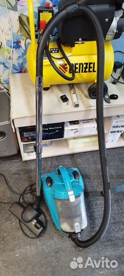 Пылесос zanussi