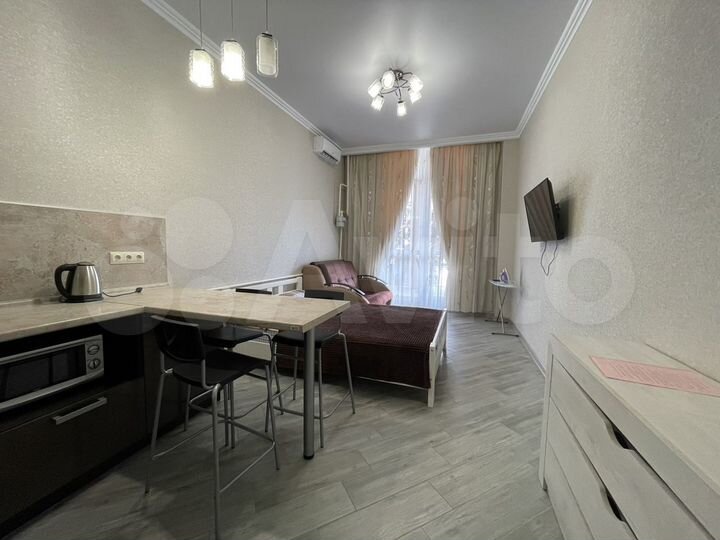 Квартира-студия, 25 м², 1/9 эт.