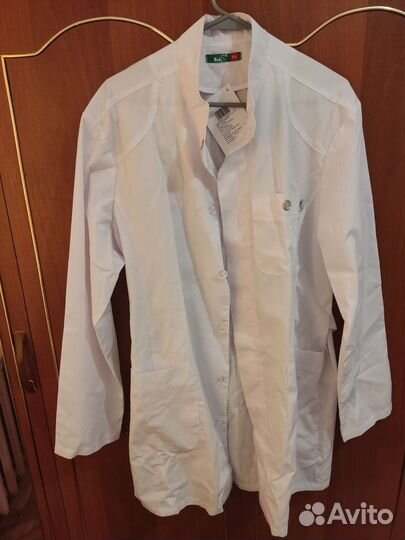 Медицинский халат 54 размер