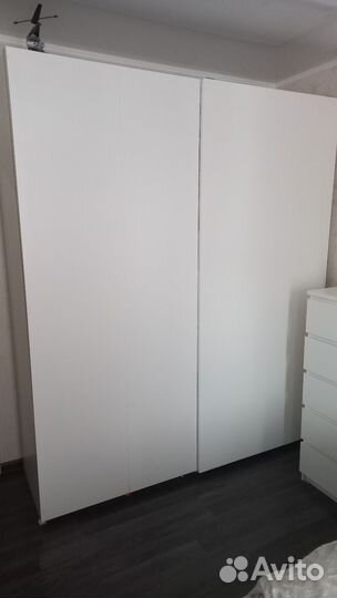 Шкаф купе икея