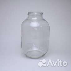 Банки стеклянные д/консервирования 0.5, 1, 2, 3 л