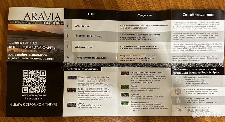 Aravia набор