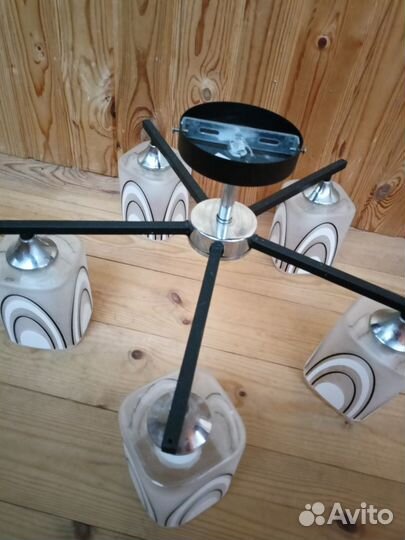 Люстра потолочная