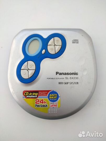 CD плеер Panasonic SL-SX230