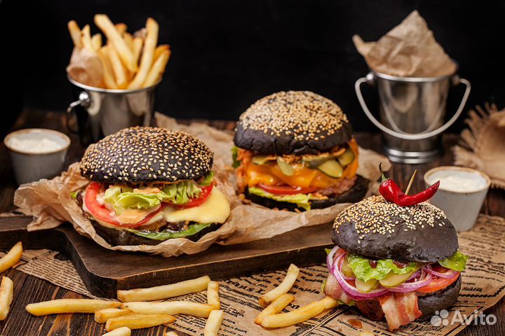 Сотрудник в кафе. Без опыта