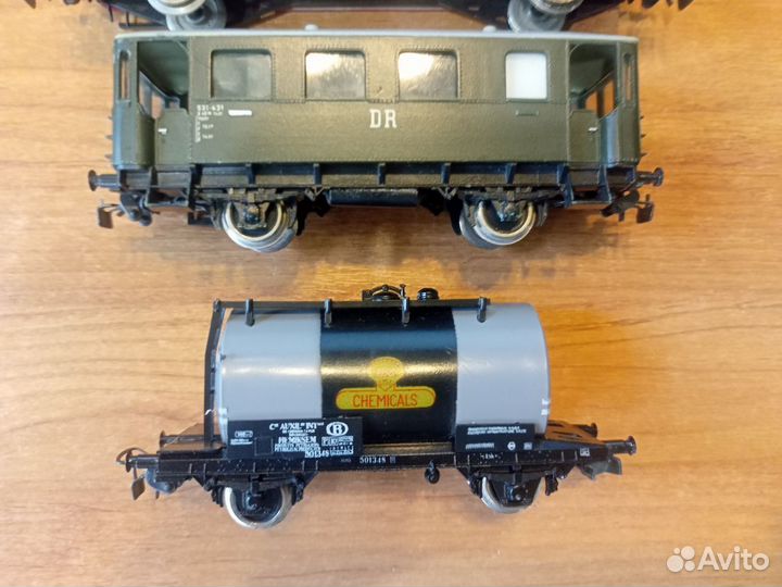 Железная дорога, piko,пико ГДР 1:87, 16,5 мм HO