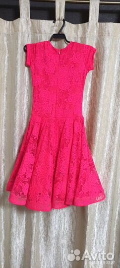 Платье для девочки танцевальное