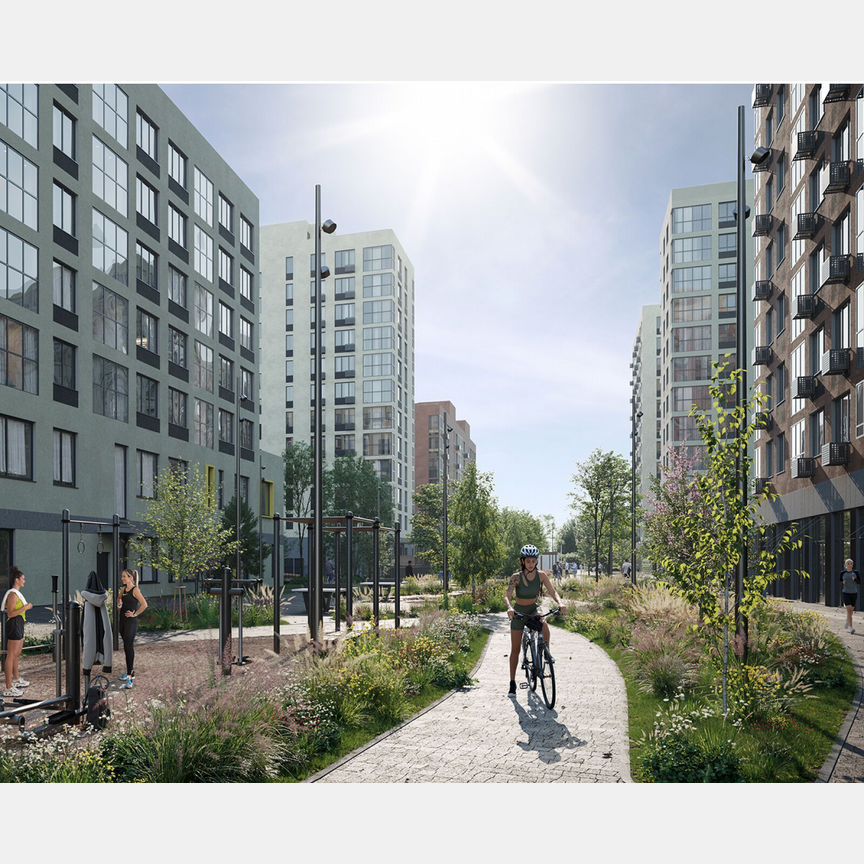 1-к. квартира, 33 м², 8/12 эт.