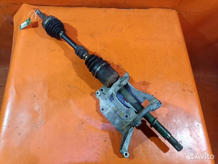 Привод на Nissan X-Trail NT31 MR20DE