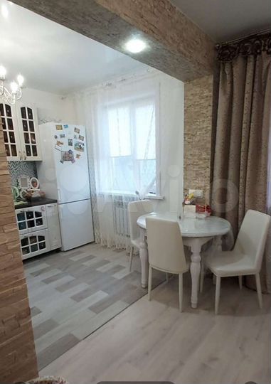 3-к. квартира, 63 м², 1/5 эт.