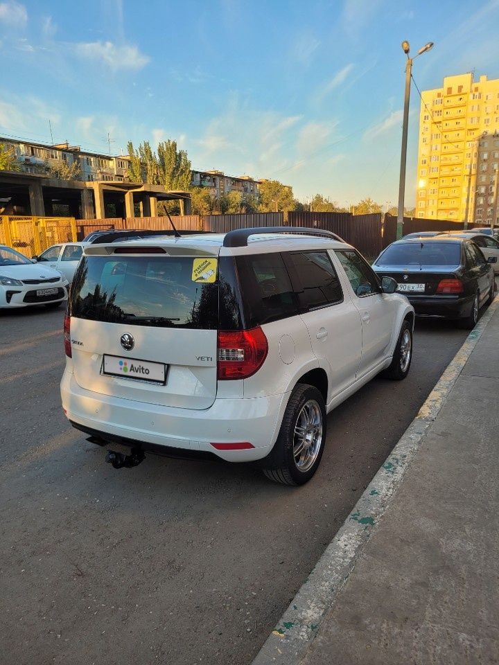 Skoda Yeti: фото владельца