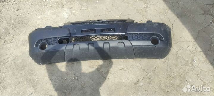 Бампер передний Шевроле niva