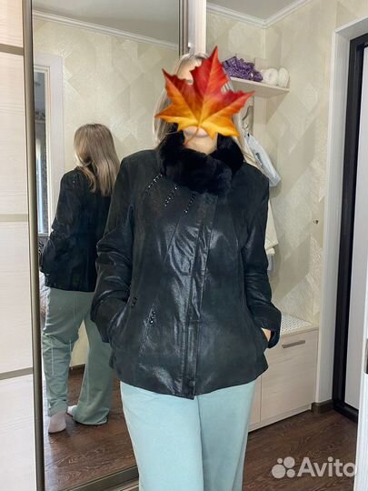 Дубленка женская