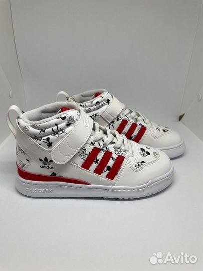 Детские Кеды Adidas Originals Forum Mid