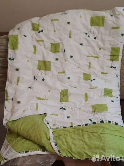 Теплое детское одеяло бамбуковое 140х110 зимнее