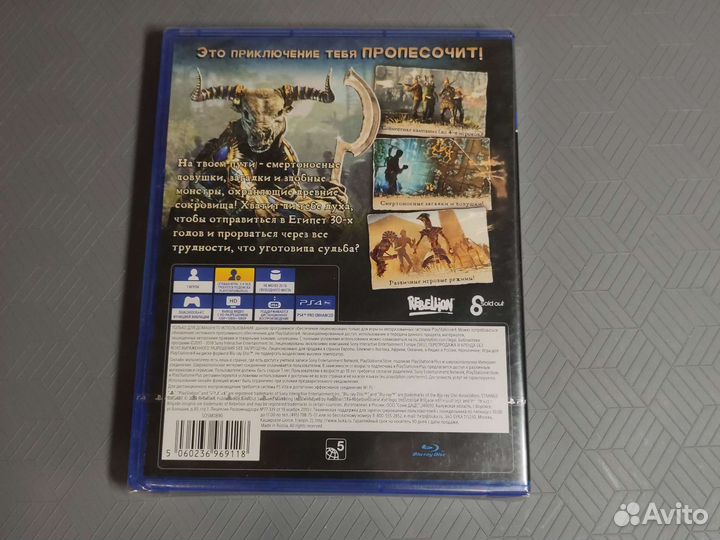 Игра для ps4 Strange Brigade (новый)