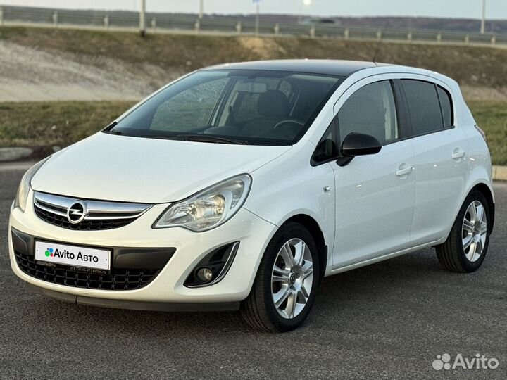 Opel Corsa 1.4 AT, 2012, 228 000 км