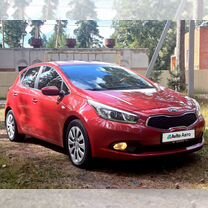 Kia Ceed 1.6 MT, 2013, 122 000 км, с пробегом, цена 1 035 000 руб.